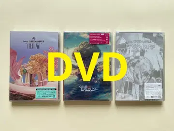 Mrs.GREEN APPLE / 일반ver ( DVD ) 3작품 #165