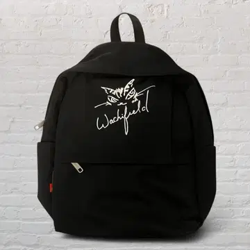 WACHIFIELD 여성용 A4 백 고양이 다얀 데이팩 백팩