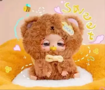 babythree DouDou 네무네무 브라운 곰 바브 등 꿀벌