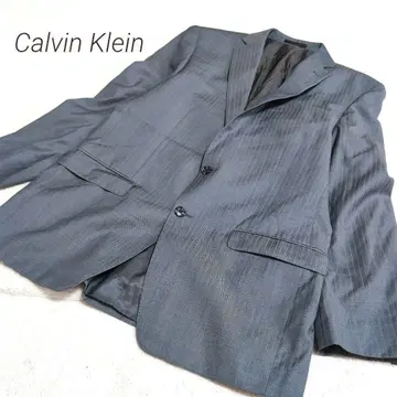 Calvin Klein 울 100% 40R 테일러드 자켓