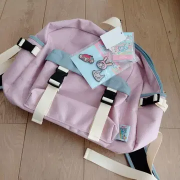 타이니 타이니 나루미야 헤이세이 백팩 메조 피아노 엔젤 블루 한정판