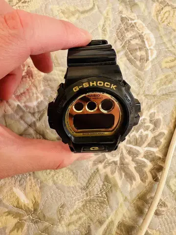 G-SHOCK 디지털 시계 블랙