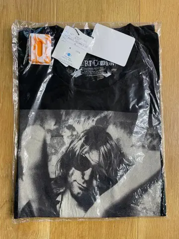 Hysteric Glamor 커트 코베인 새상품 T셔츠 데드스탁