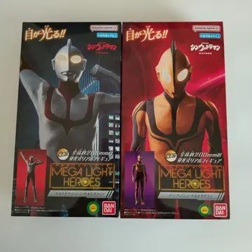 [ 미개봉 새상품 ] 신 울트라맨 눈이 빛나는 피규어 2