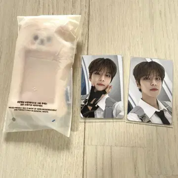 스키즈 Puppym 승민 PILOT 트레이딩 카드 케이스 퍼핌