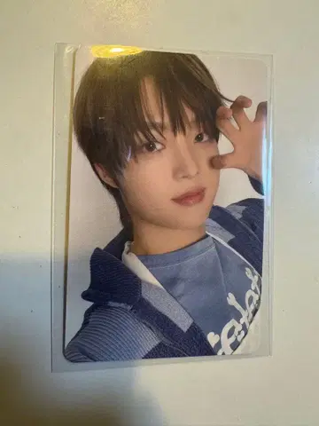 &TEAM 앙콘 멤버십 FC 한정판 트레이딩 카드 EJ 위주
