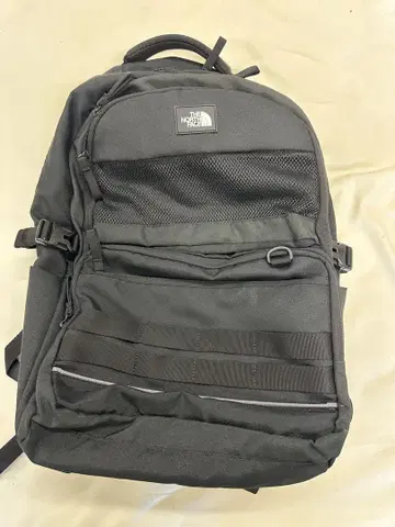 THE NORTH FACE 블랙 백팩