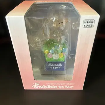 클리어 피규어 Invisible to Me 뮤우 한정품