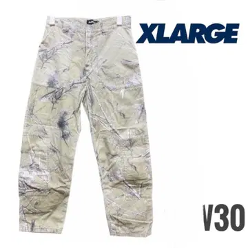 XLARGE 리얼트리 팬츠 W30