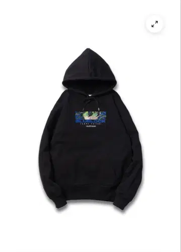 VAULTROOM ISAGI 후디 / 블랙 XL 사이즈