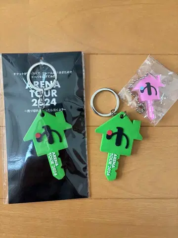 ARENA TOUR 키링 묶음 판매