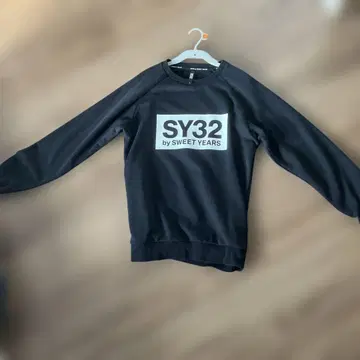 SY32 by SWEET YEARS 블랙 트레이닝복 size L