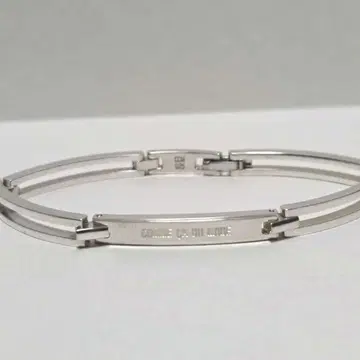 COMME CA DU MODE 꼼사데모드 925 실버 팔찌