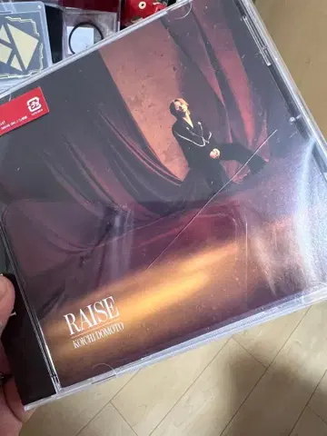 RAISE 코이치 나모토 앨범