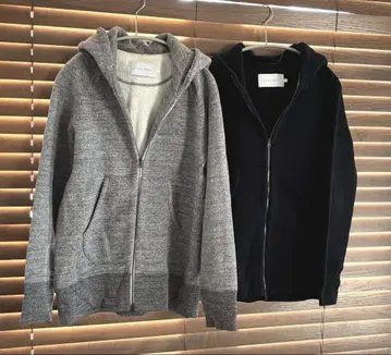 CURLY RAFFY ZIP PARKA 컬리 후드티 사이즈 1