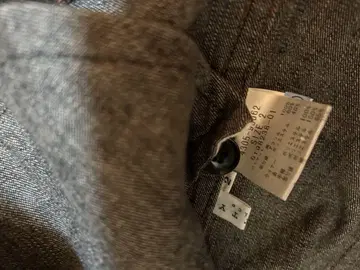 후드 부착 다크 블루 데님 자켓 M