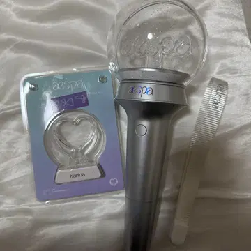 aespa 응원봉 카리나 엠블럼