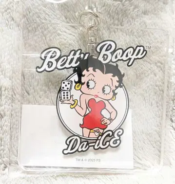 Da-iCE Betty Boop 아크릴 키링