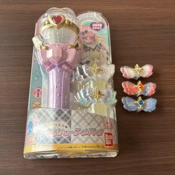새상품급 프리큐어 키라키라 쇼타임 마이크