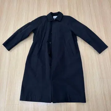 YAECA 스텐카라 코트 블랙