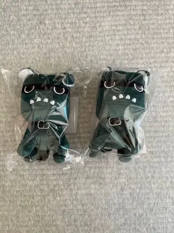 미쓰비시 테노리 데리마루 델리카 미니 봉제 인형 미니 2개 세트