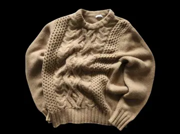 Malo 퓨어 캐시미어 케이블 스웨터 50