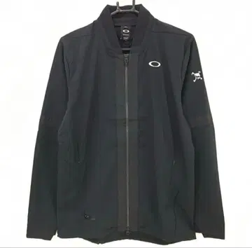 오클리 자켓 블랙 발수 방풍 스트레치 M 골프 Oakley