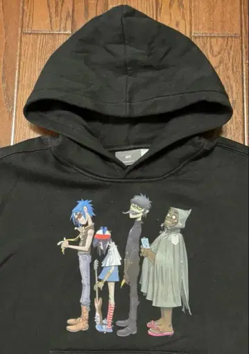Gorillaz 오버 사이즈 핏 맨투맨