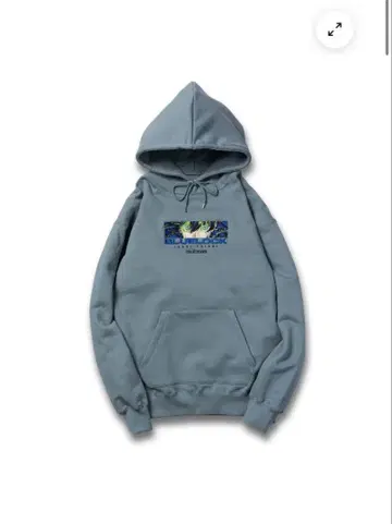 VAULTROOM ISAGI 후디 / 블루 XL 사이즈