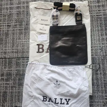 BALLY 숄더백 블랙 미사용 새상품