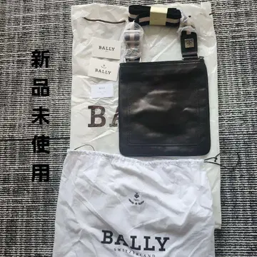 BALLY 숄더백 블랙 미사용 새상품