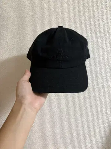 BRIXTON 브릭스톤 ALPHA NP LP ADJ BLACK
