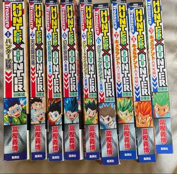 HUNTER x HUNTER Treasure 1~9