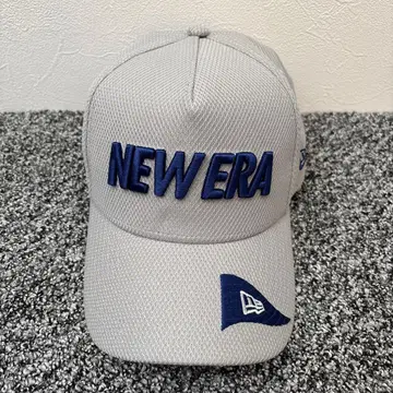 NEW ERA 그레이 캡 스냅백