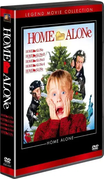 DVD 새상품 5작품 홈 애로우 DVD 컬렉션 (5매입) 관리2723
