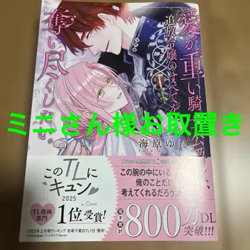 사랑이 무거운 기사 공작은 추방당한 영애의 모든 것을 빼앗고 싶다. 4
