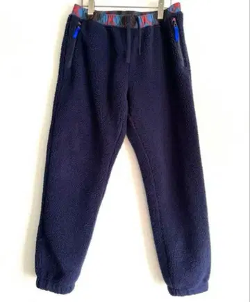 UNIQLO 유니클로 JW 앤더슨 보아 플리스 팬츠 네이비 L