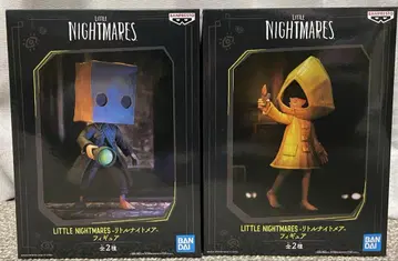 LITTLE NIGHTMARES 피규어 2체 세트