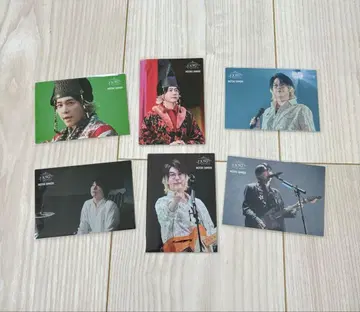 Mrs. GREEN APPLE 오모리 모토키 FJORD 포토 카드