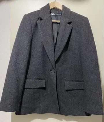 ZARA 울 테일러드 자켓