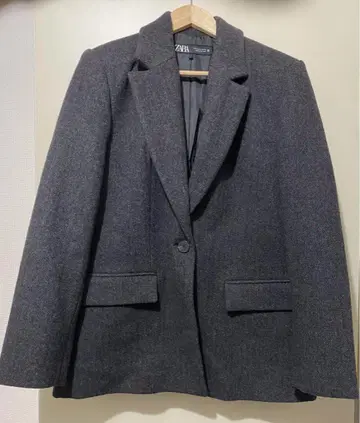 ZARA 울 테일러드 자켓