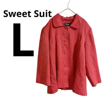 한정판 Sweet Suit [ L ] 코랄 핑크 테일러드 자켓