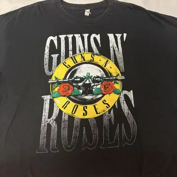 GUNS N' ROSES 티셔츠 XL