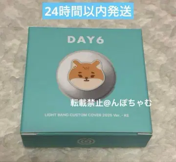 DAY6 LIGHT BAND CUSTOM 2025 Ver. - KE