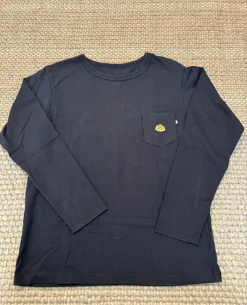 THE NORTH FACE 블랙 긴팔 티셔츠 L