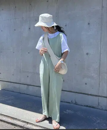 아이스 ISOOK 백 카슈쿨 올인원 살로펫 프리 사이즈