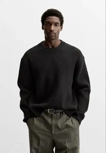 택 포함 새상품 ZARA 박스핏 스웨터
