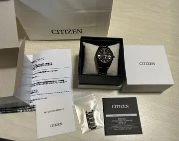 CITIZEN 자동 와인딩 손목시계 블랙