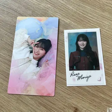 모리야 레이나 사쿠코레 B상 클리어 스티커