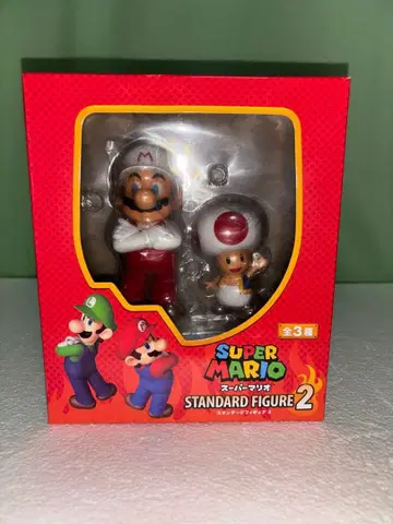 SUPER MARIO STANDARD FIGURE 2 마리오 & 키노피오